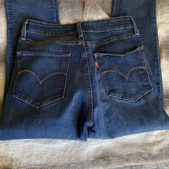 Levi's high rise skinny jeans size 29 - Picture 3 of 15